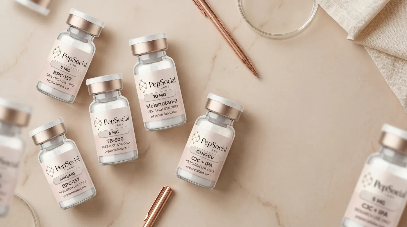 PepSocial Labs Research Compounds