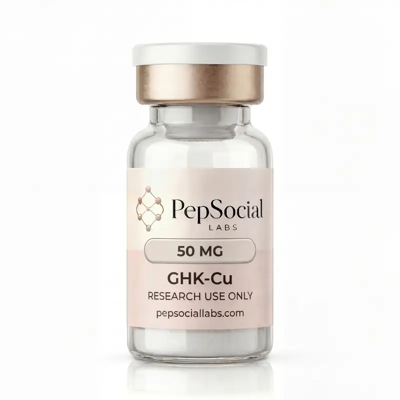 GHK-Cu Research Peptide