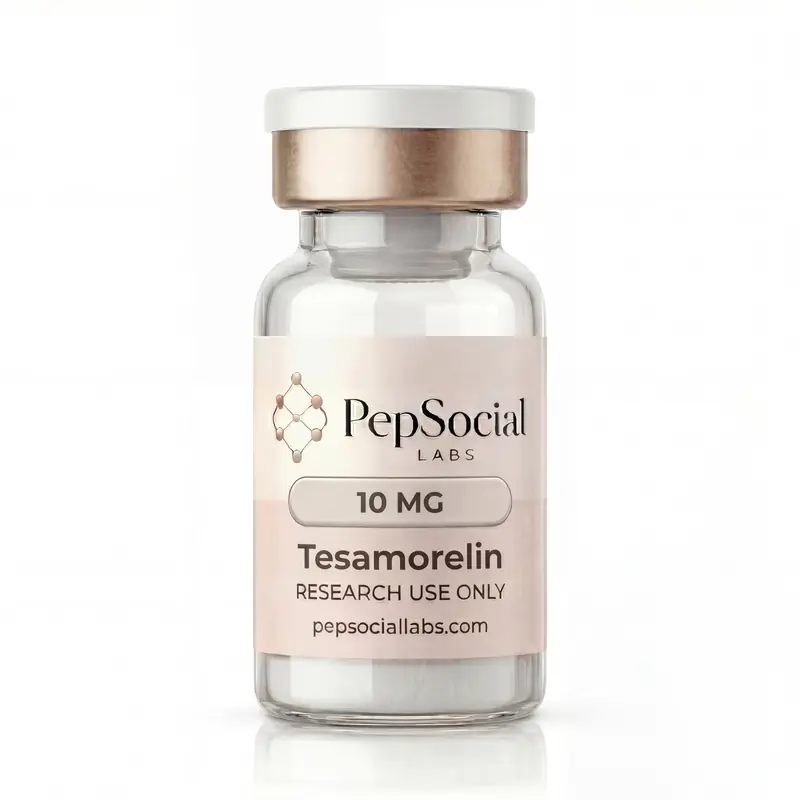 Tesamorelin Research Peptide