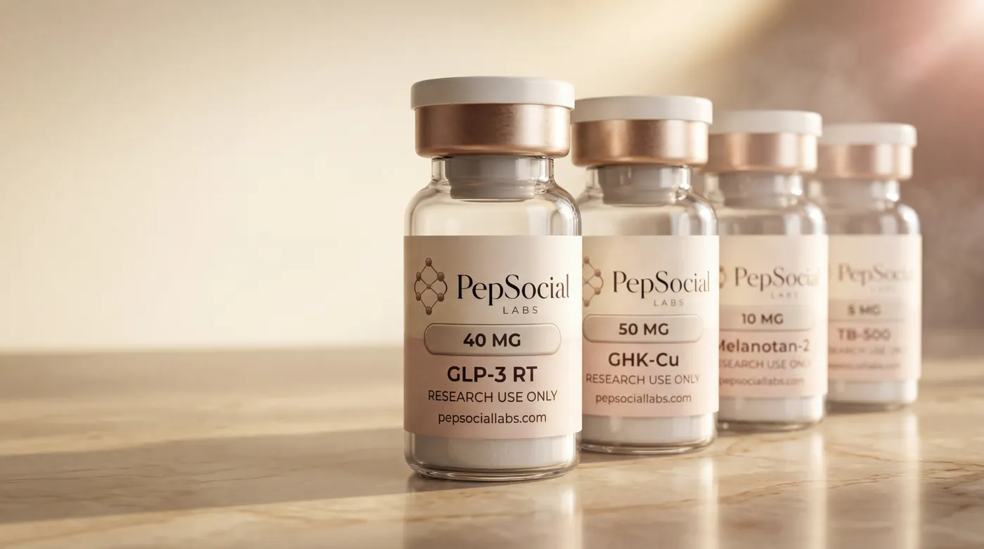 PepSocial Labs — Premium Research Peptides