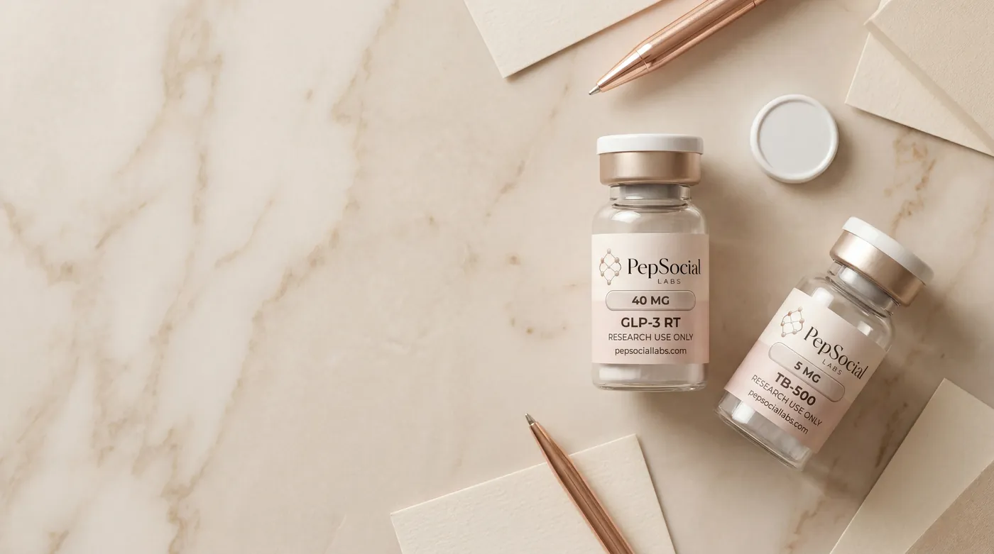 PepSocial Labs — Shop Research Peptides