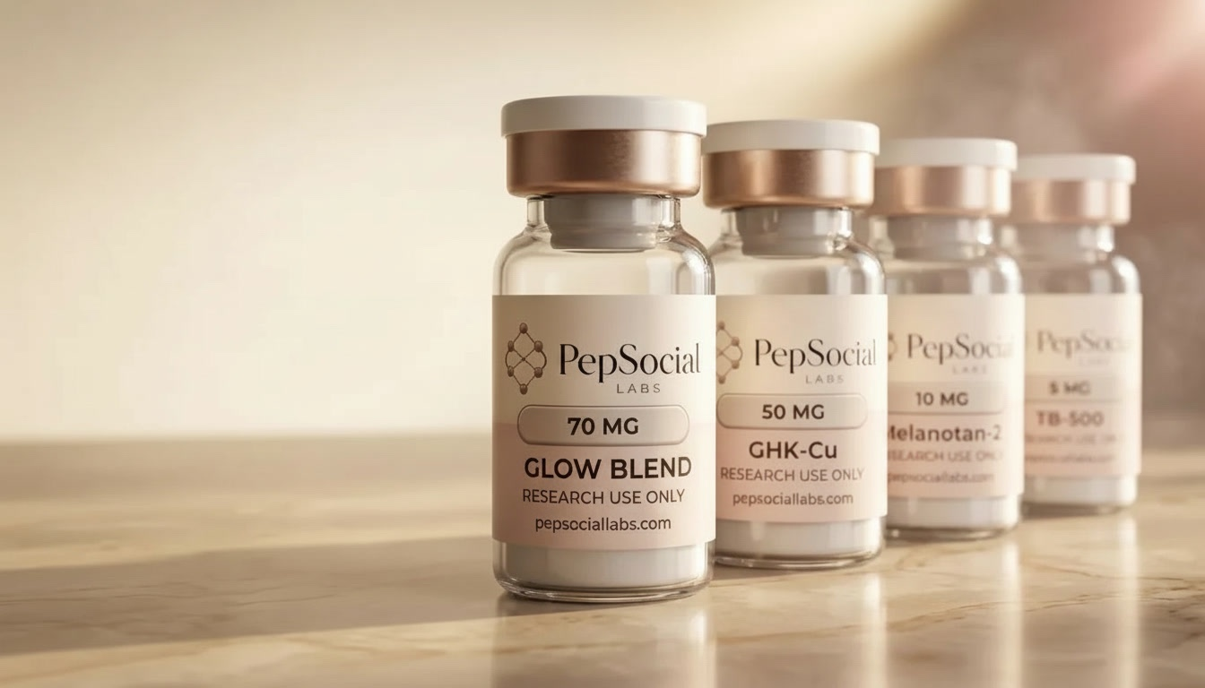 PepSocial Labs — Premium Research Peptides